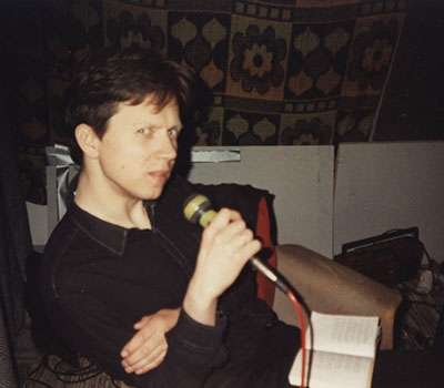 Tõnu Trubetsky. Helsinki, 1991